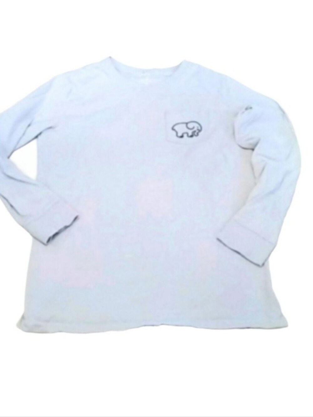 Ivory Ella Women's Graphic Long Sleeve T-shirt | EUC | Purple Elephant - Picture 2 of 11